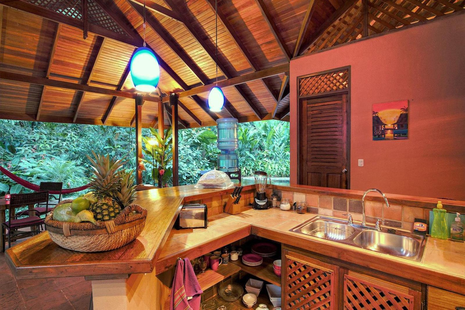Geckoes Lodge Cocles Kültér fotó