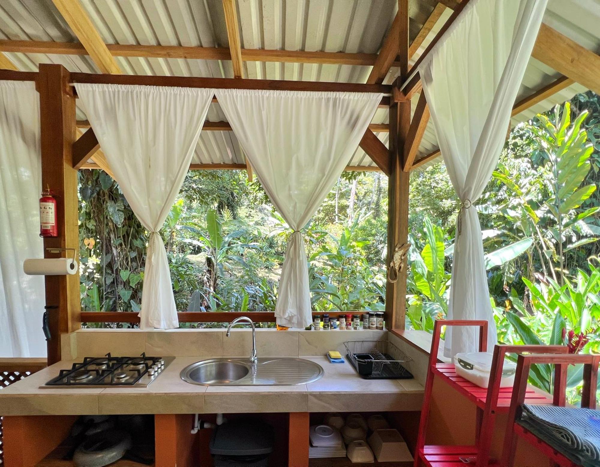 Geckoes Lodge Cocles Kültér fotó