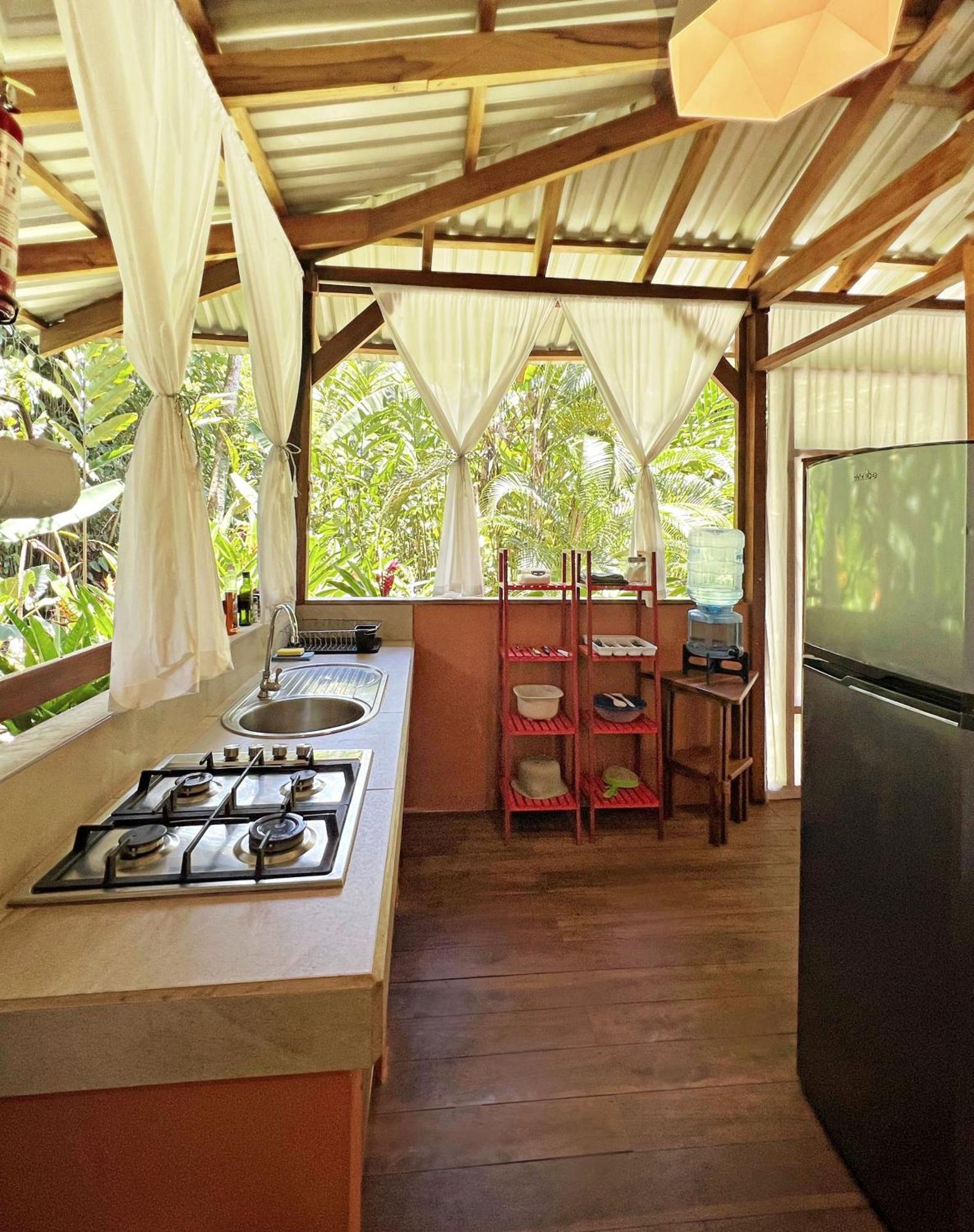 Geckoes Lodge Cocles Kültér fotó
