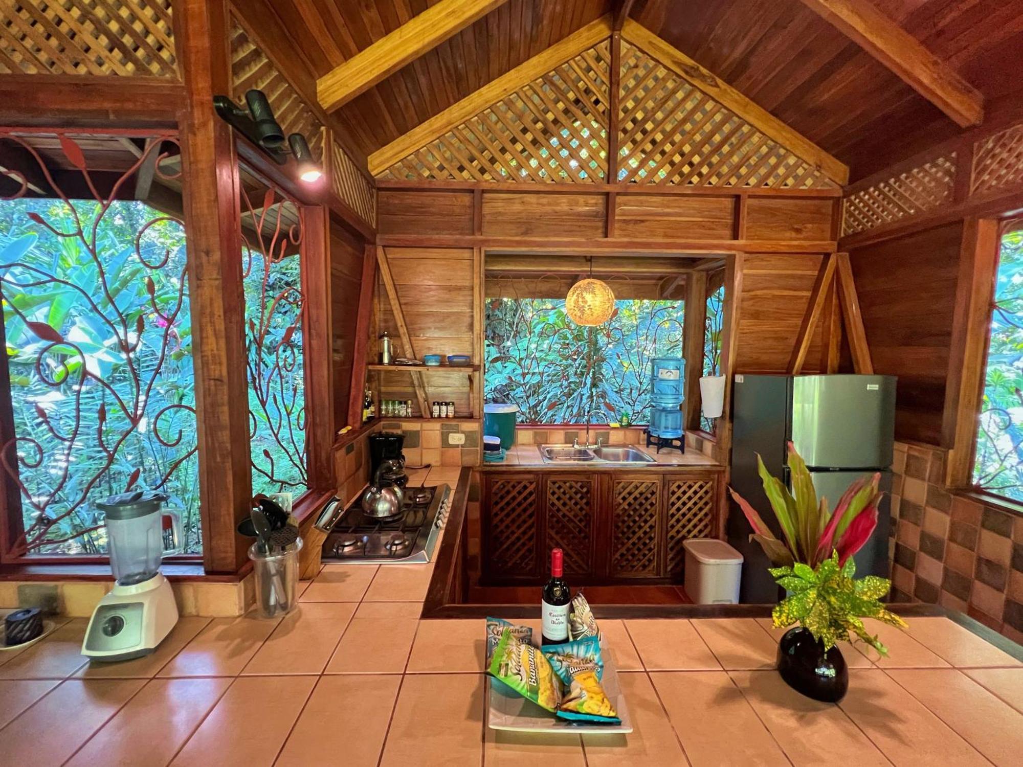 Geckoes Lodge Cocles Kültér fotó