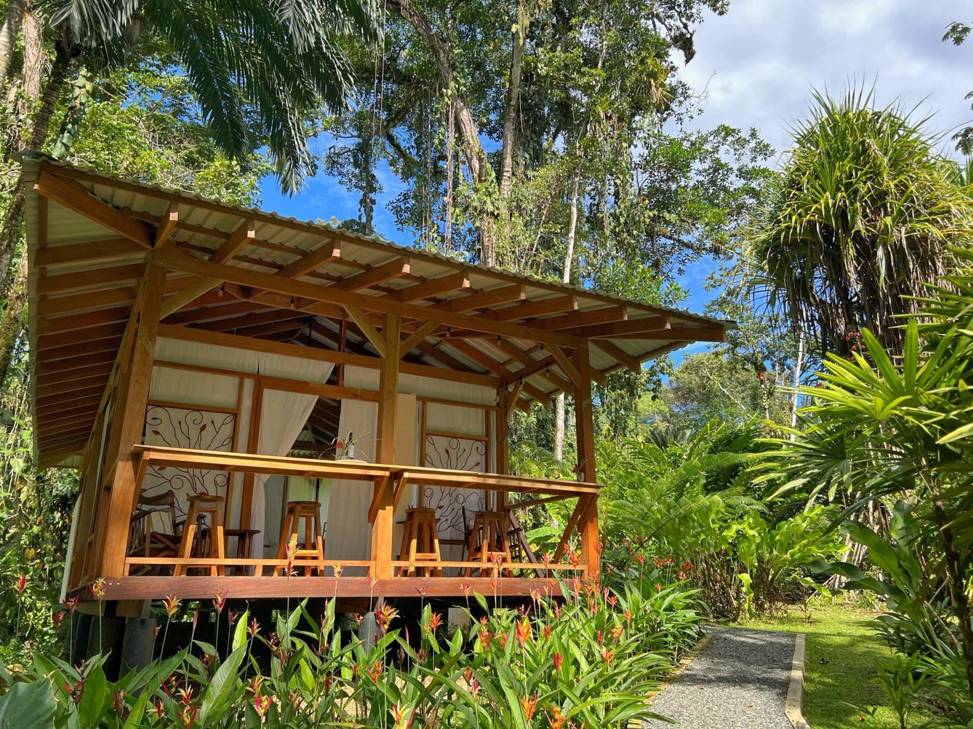 Geckoes Lodge Cocles Kültér fotó