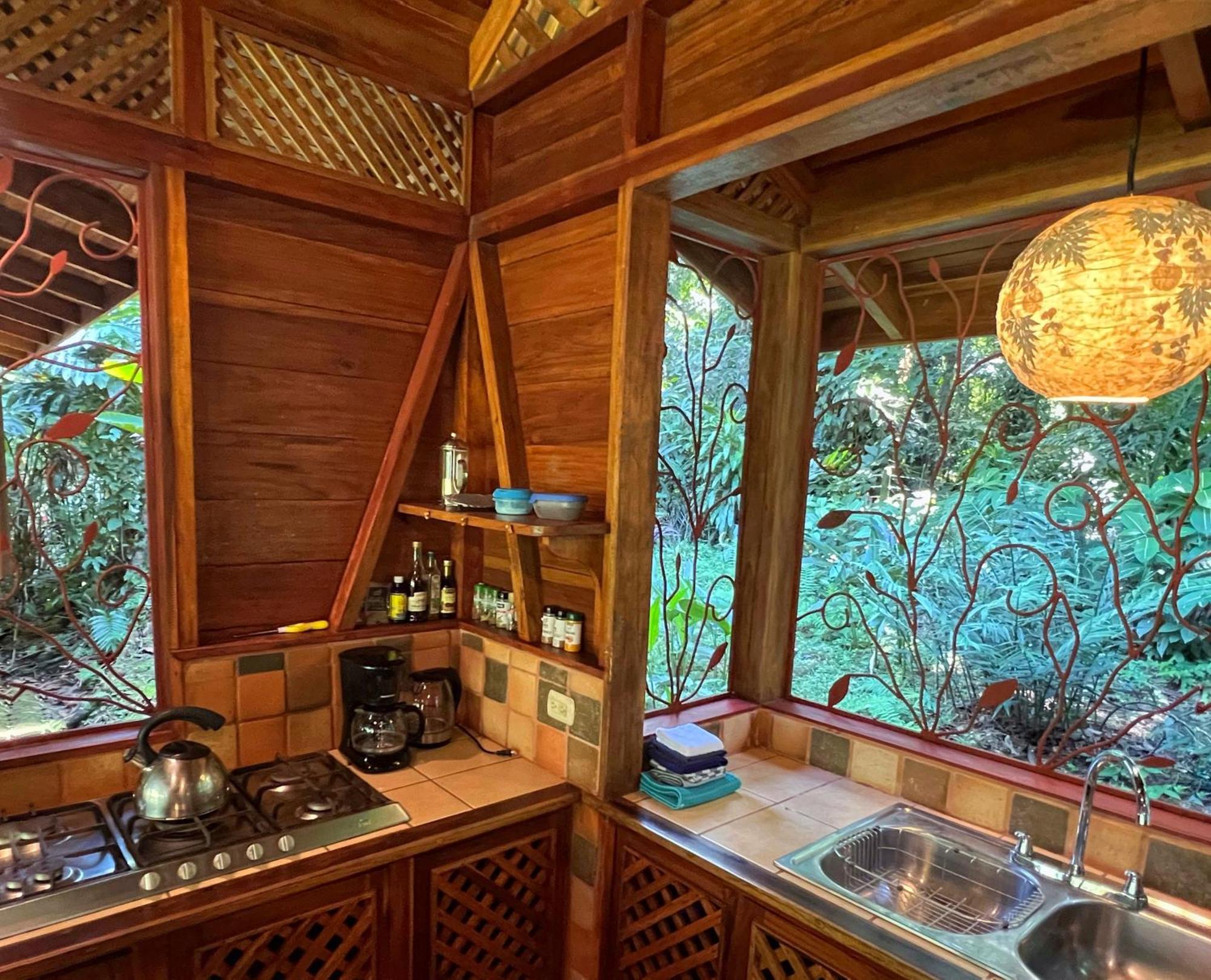 Geckoes Lodge Cocles Kültér fotó