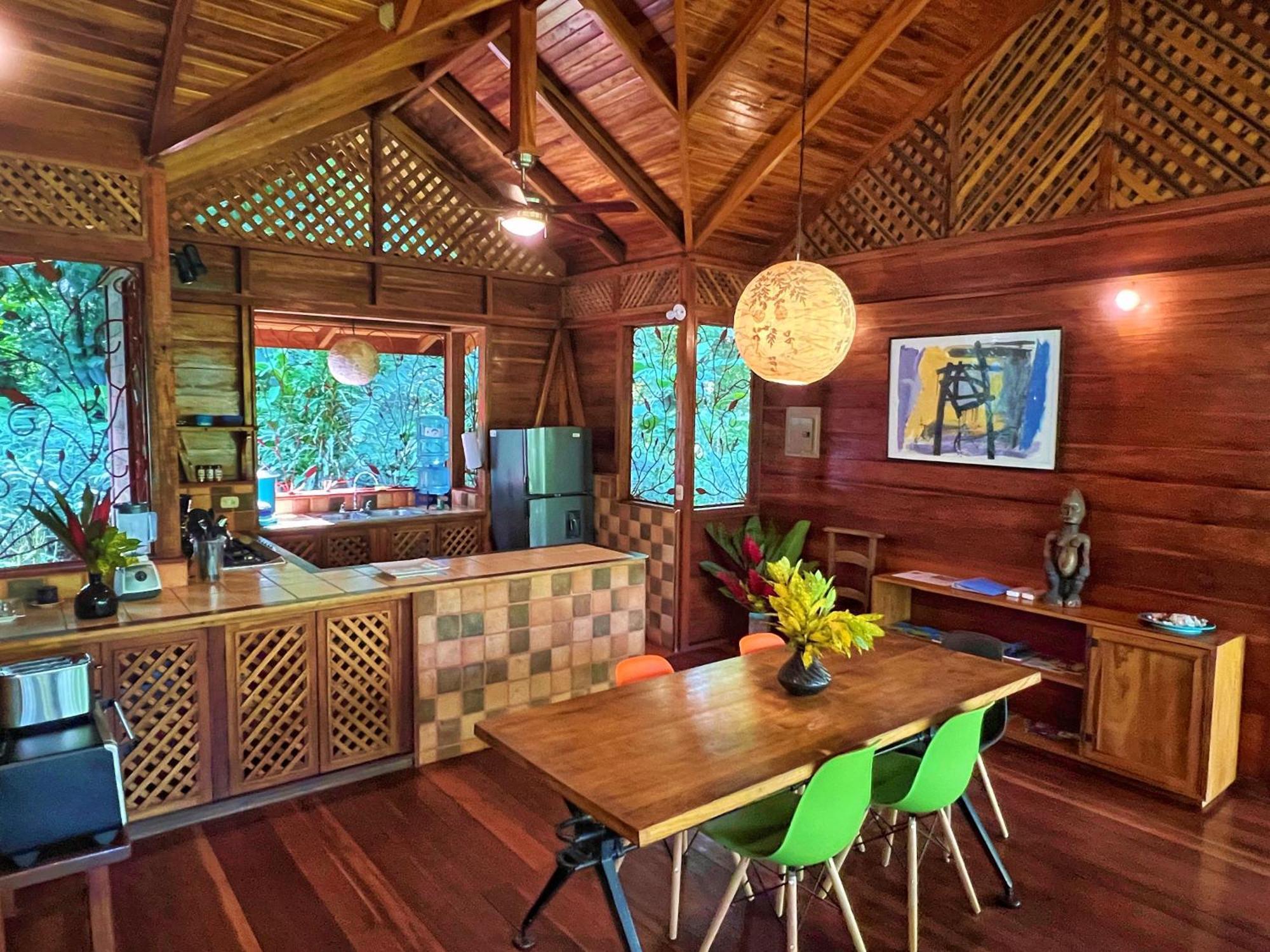 Geckoes Lodge Cocles Kültér fotó
